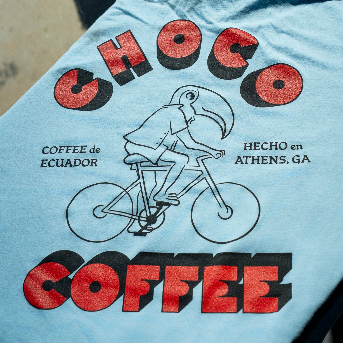 Toucan Bike T-Shirt