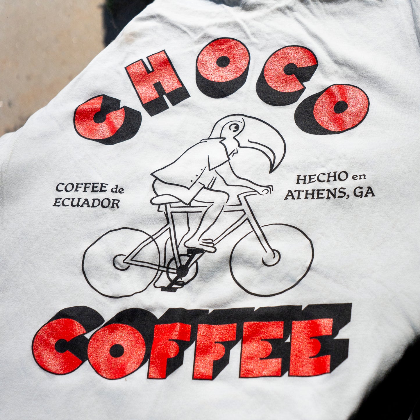 Toucan Bike T-Shirt