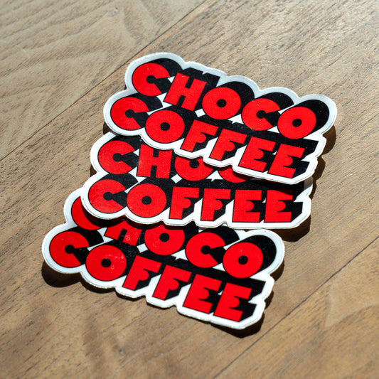 Choco Sticker