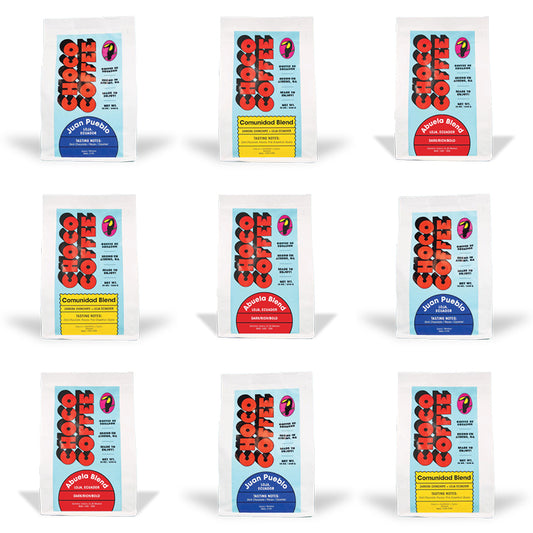 9-Month Coffee Subscription (Roaster's Choice)