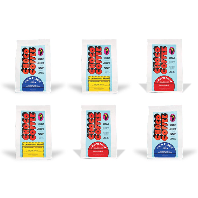 6-Month Coffee Subscription (Roaster's Choice)