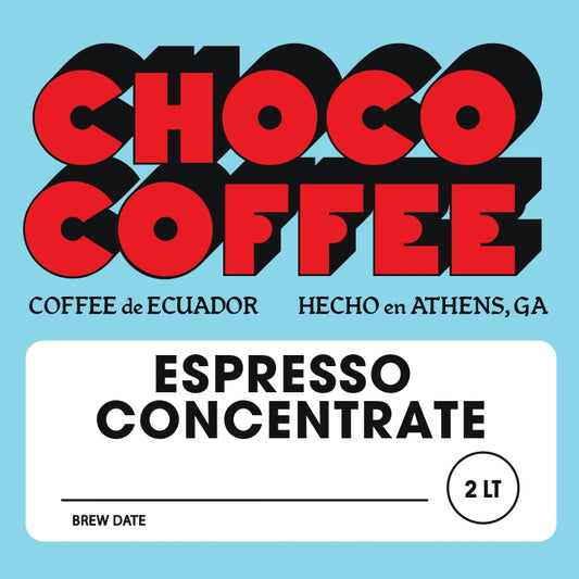 Espresso Concentrate 2Lt