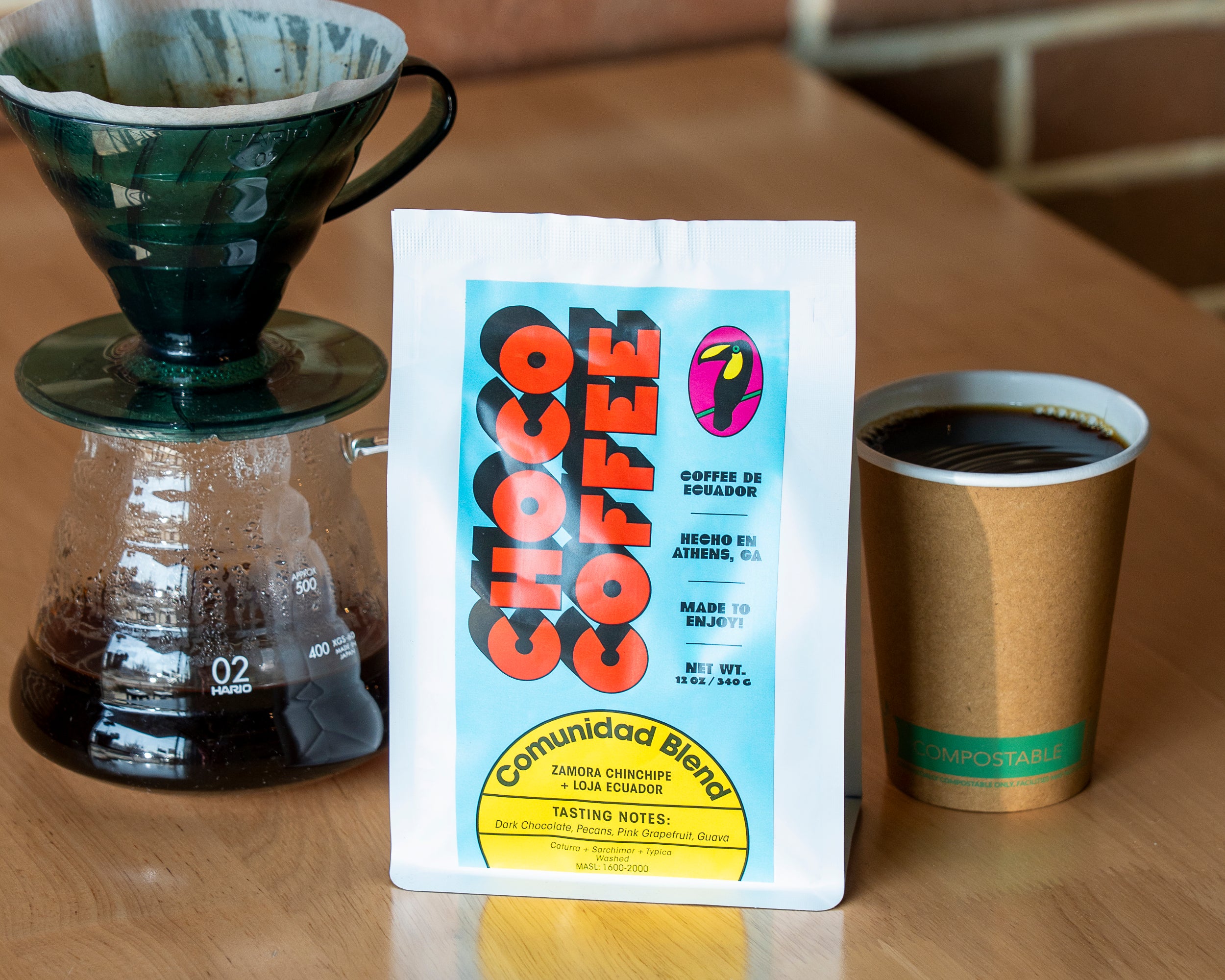 その他 choco Comunidad Blend – Choco Coffee