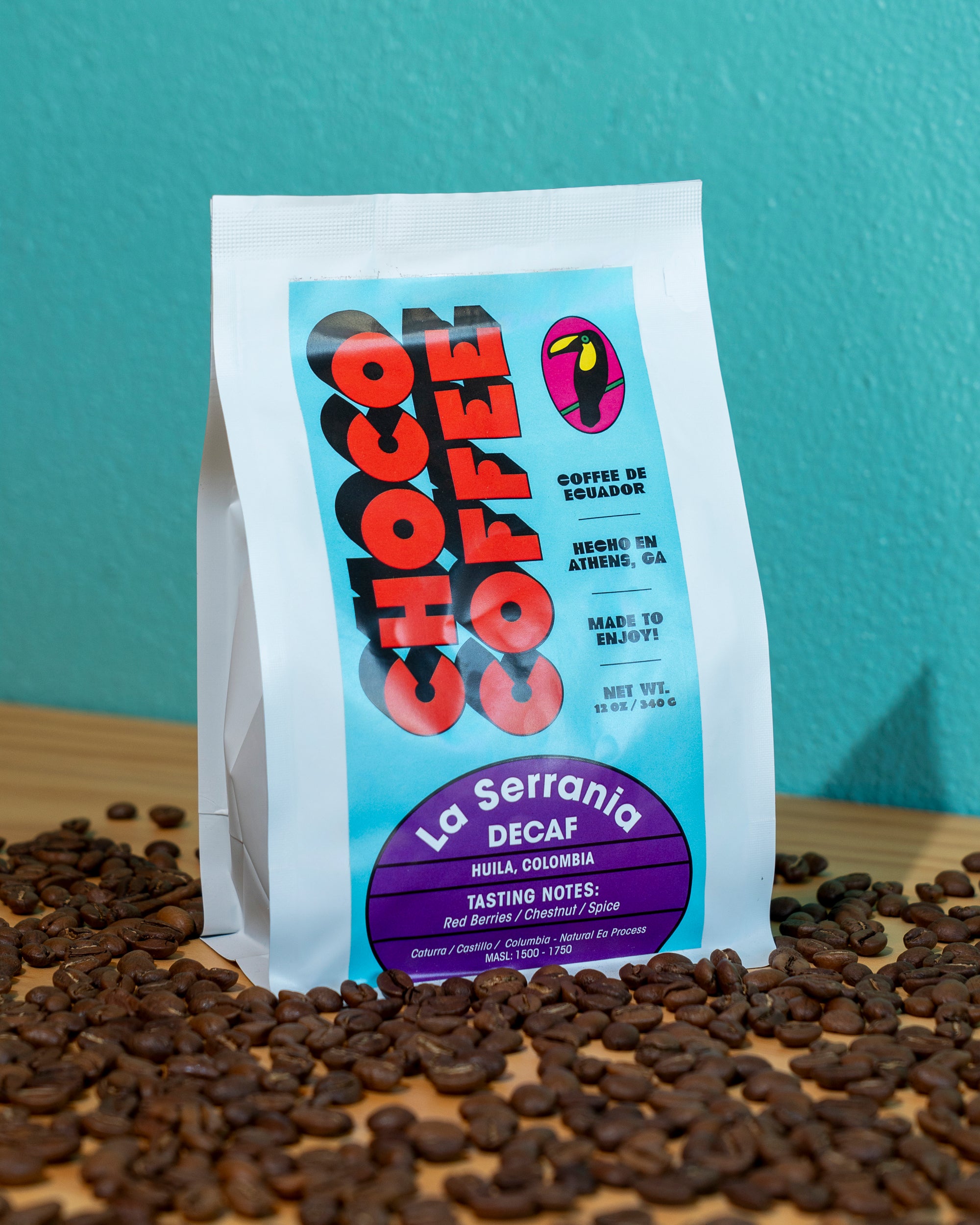 La Serrania - Decaf – Choco Coffee