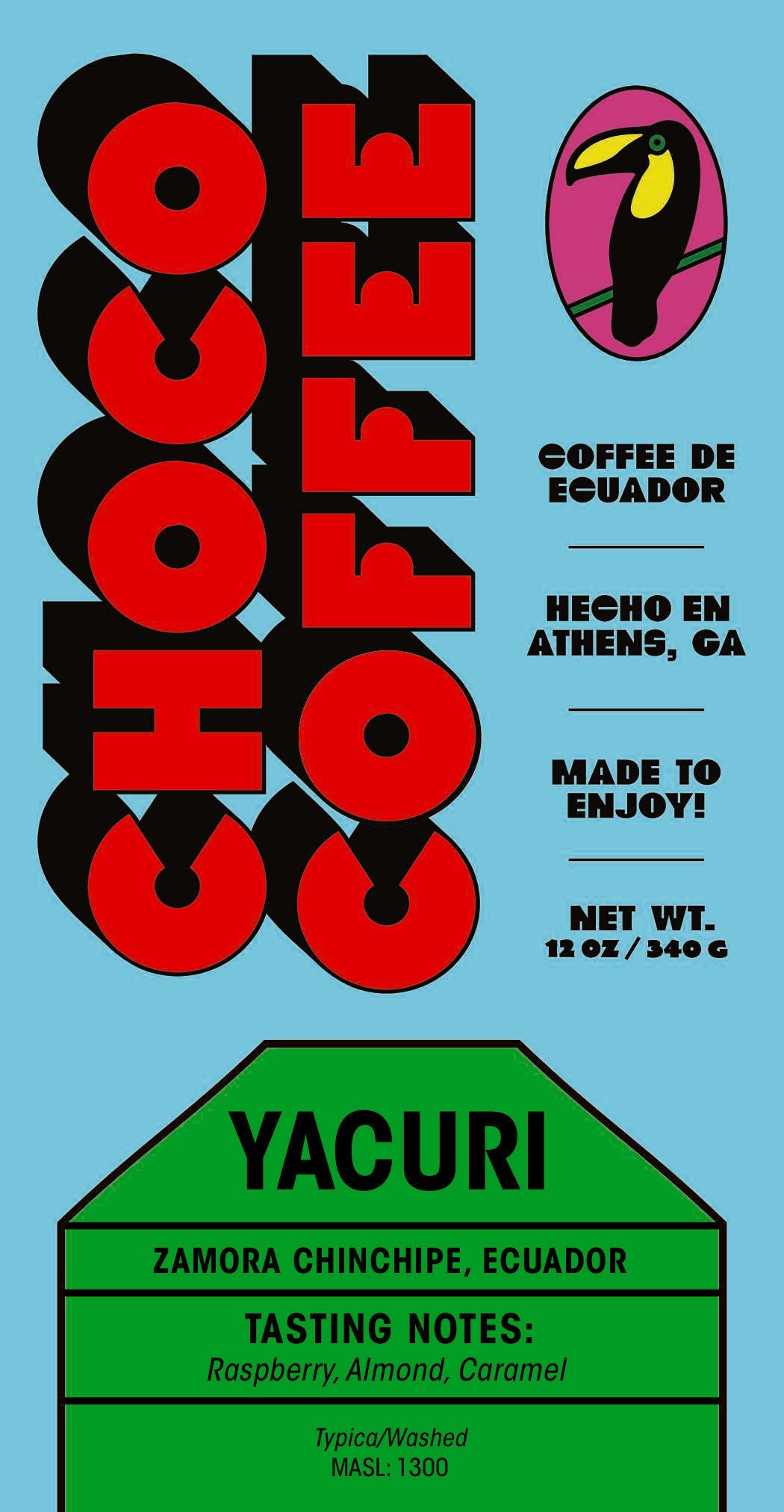 Yacuri Typica – Choco Coffee