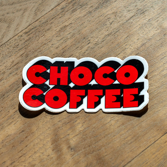 Choco Sticker