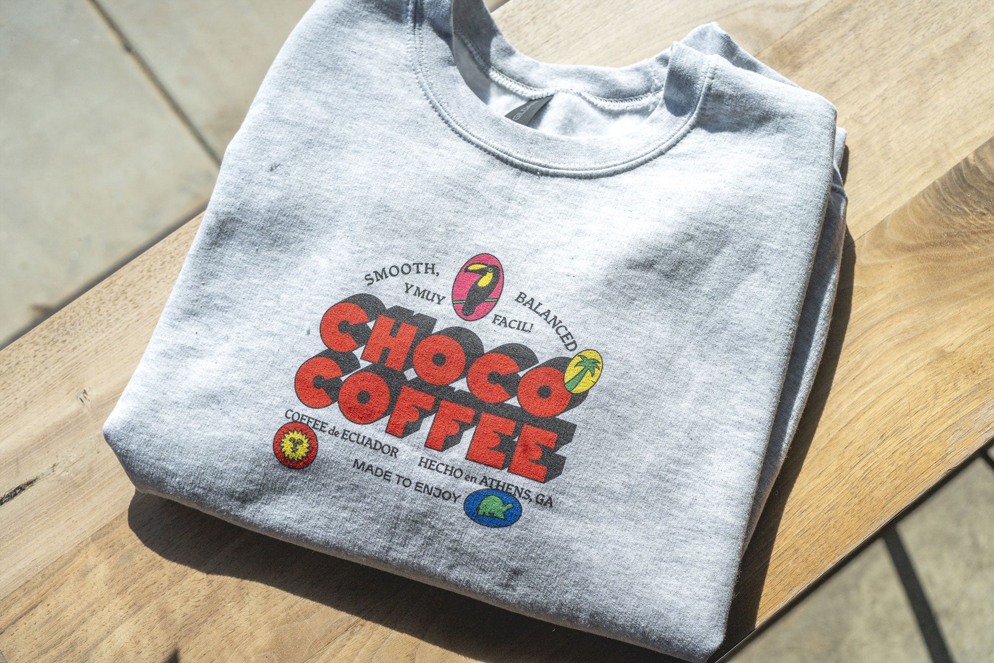 Choco Crewneck Sweatshirt – Choco Coffee