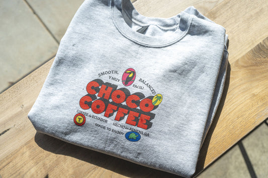 Choco Crewneck Sweatshirt