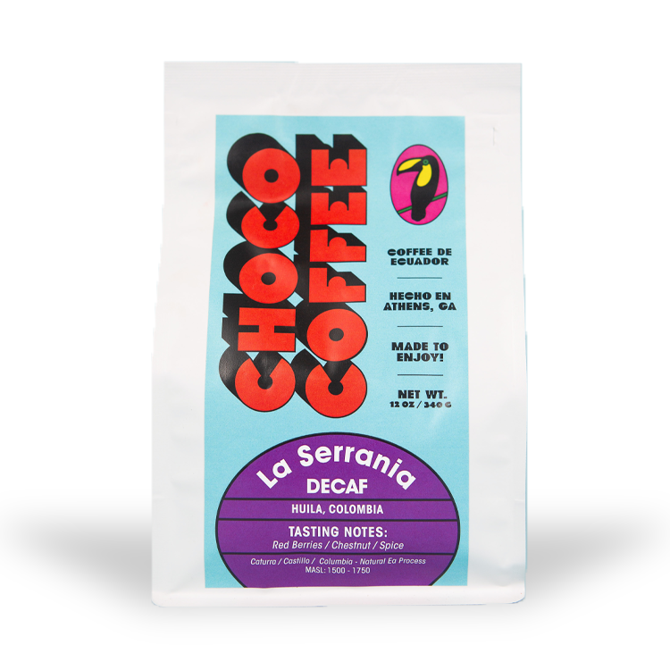 La Serrania - Decaf – Choco Coffee