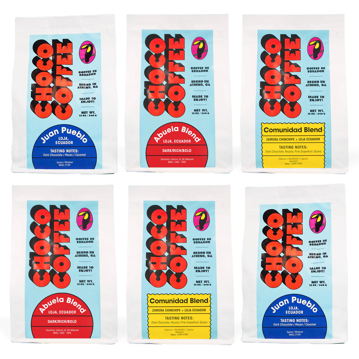 Retail Coffee Bags – Choco Coffee